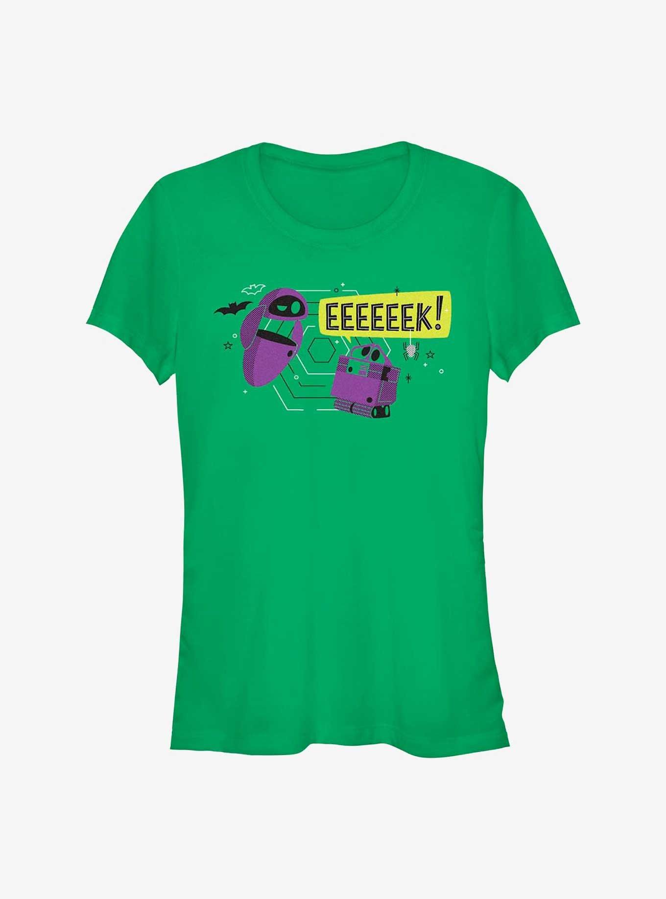 Disney Pixar Wall-E Scared Wall-E Girls T-Shirt, KELLY, hi-res