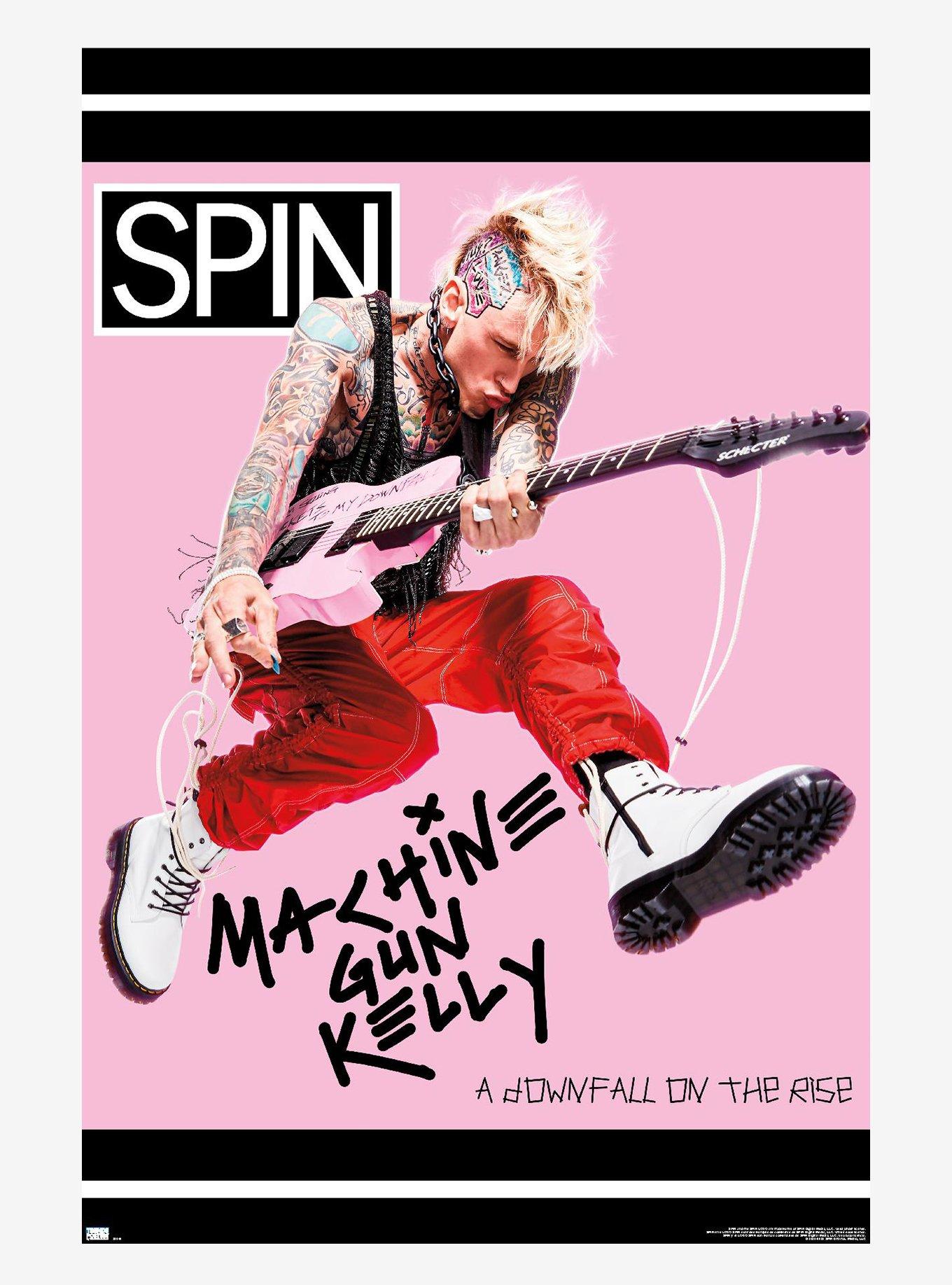 Machine Gun Kelly Spin Poster, , hi-res