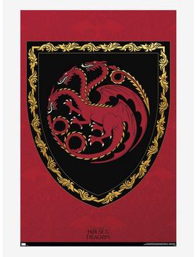 House Of The Dragon Targaryen Shield Poster, , hi-res