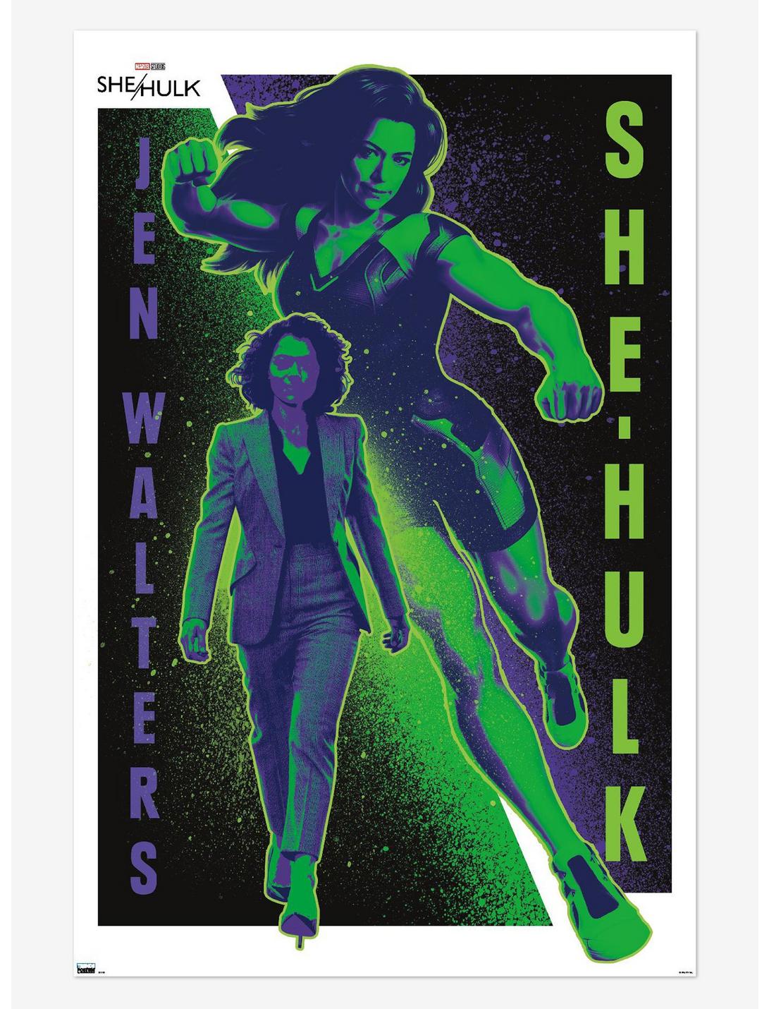 Marvel She-Hulk: Attorney At Law Duo Poster, , hi-res