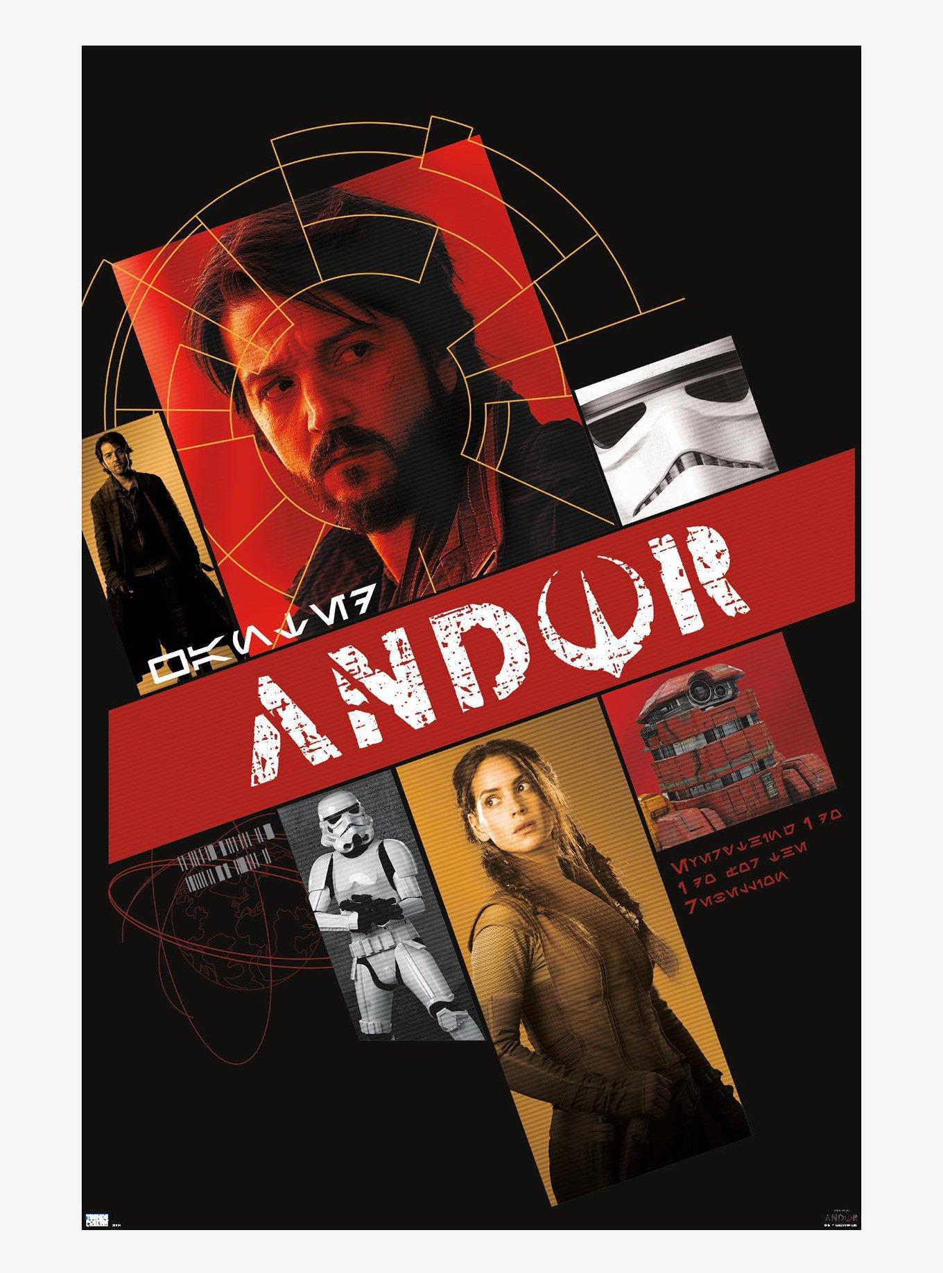 Star Wars Andor Collage Poster, , hi-res