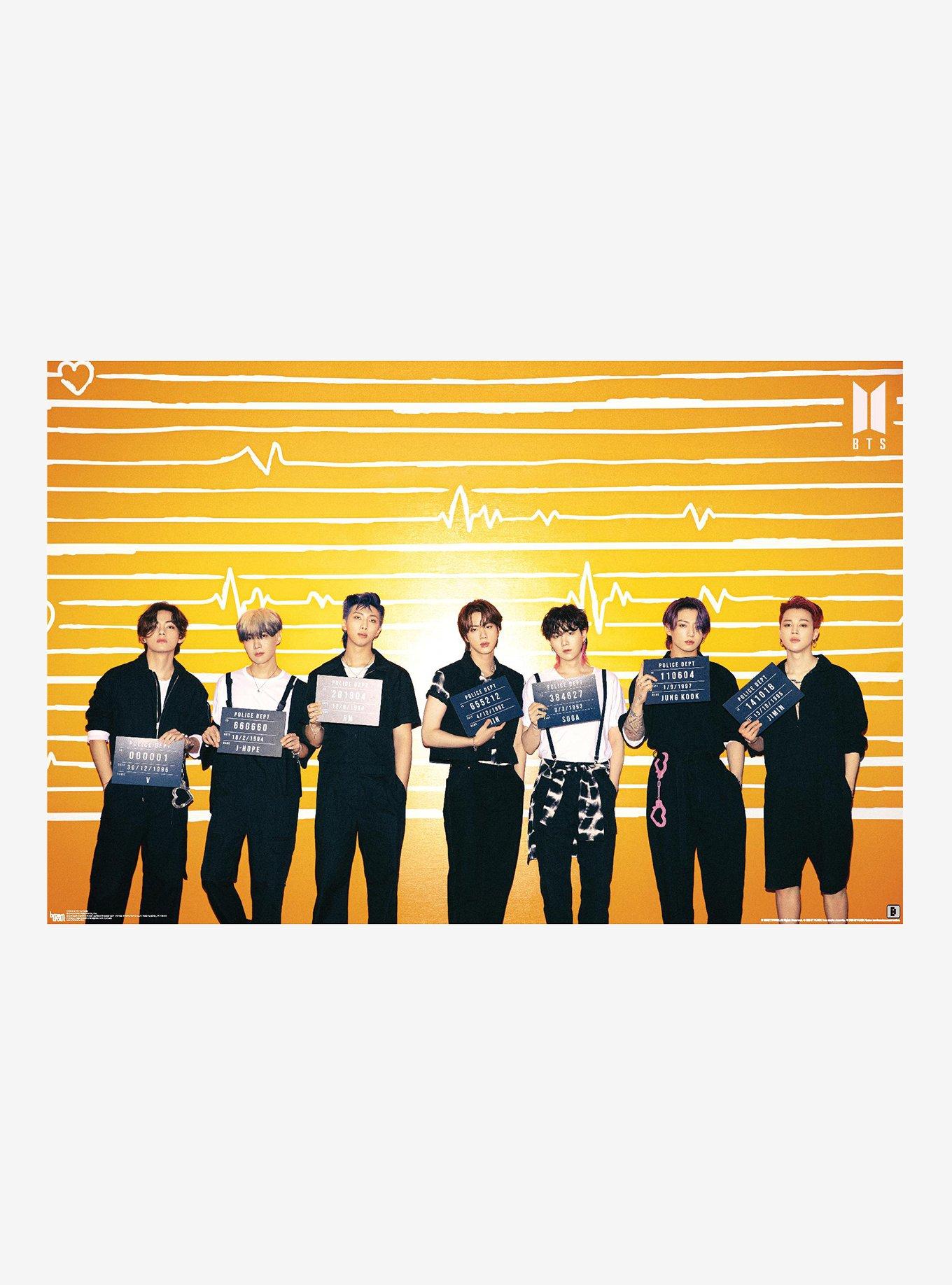 BTS Butter Lineup Poster, , hi-res