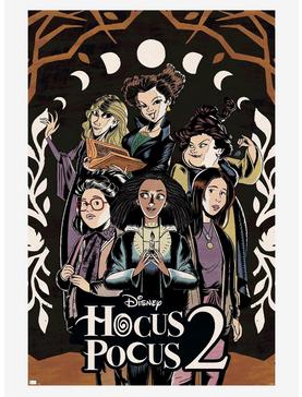 Disney Hocus Pocus 2 Group Poster, , hi-res