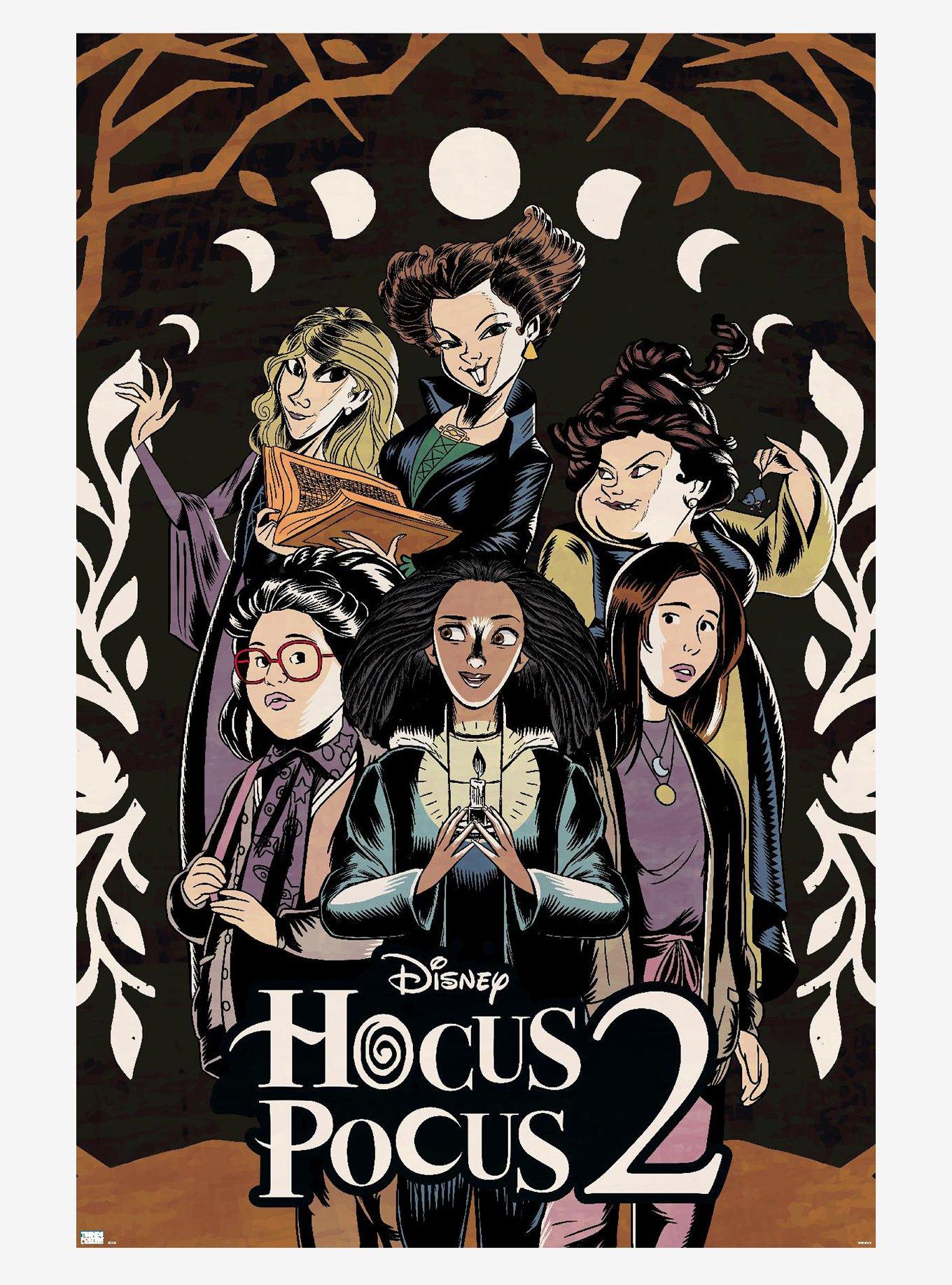 Disney Hocus Pocus 2 Group Poster, , hi-res