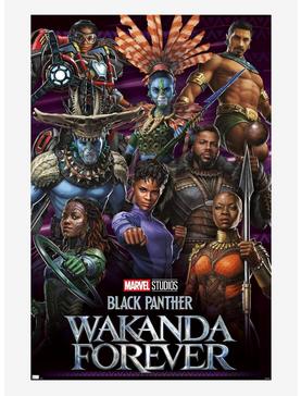 Marvel Black Panther: Wakanda Forever Group Poster, , hi-res