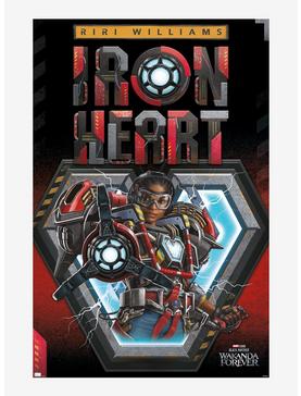 Marvel Black Panther: Wakanda Forever Riri Williams Ironheart Poster, , hi-res