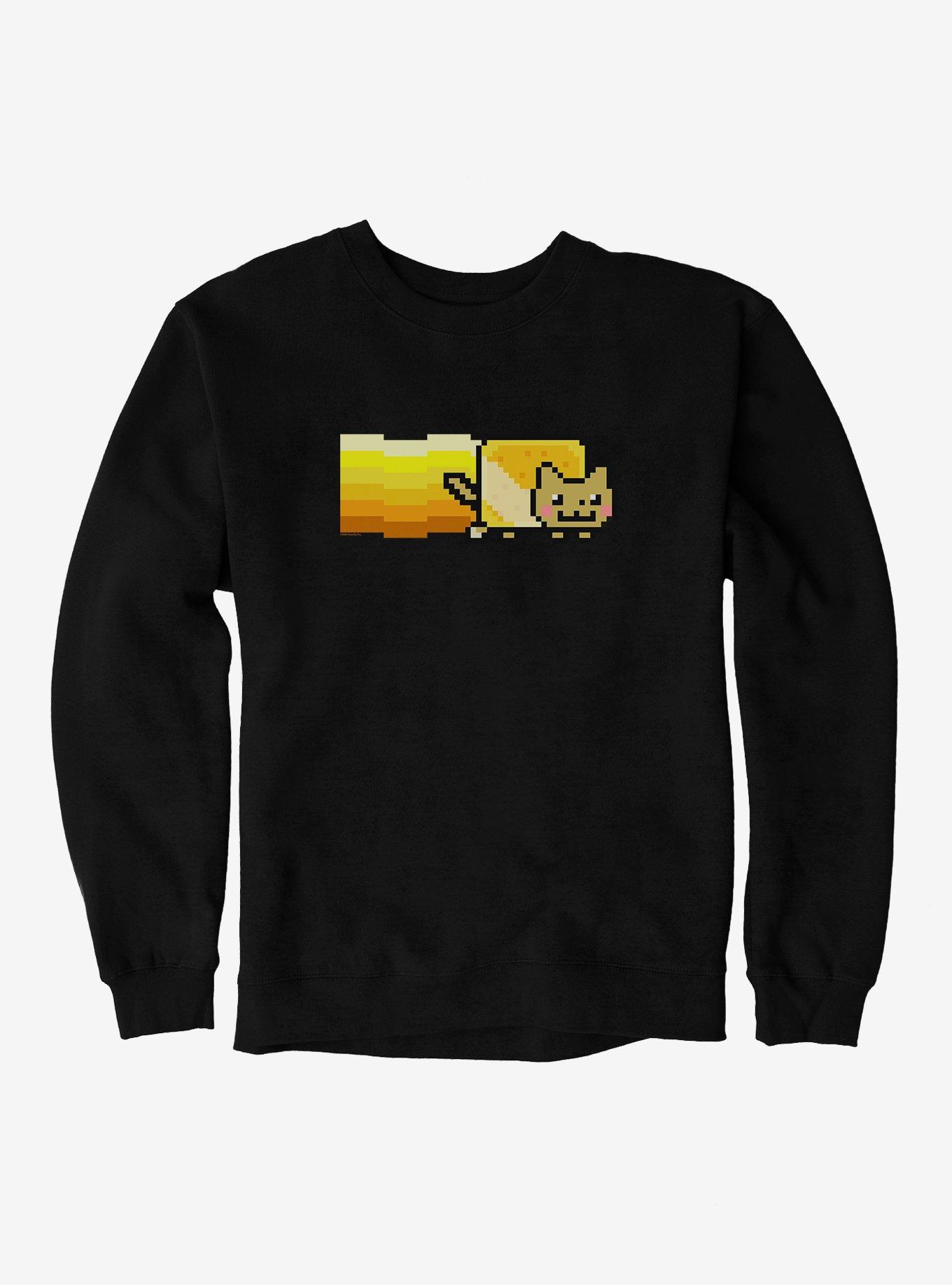 Nyan Cat Gold Sweatshirt, , hi-res