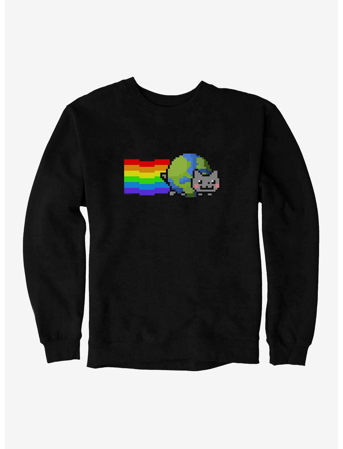 Nyan Cat World Sweatshirt, , hi-res