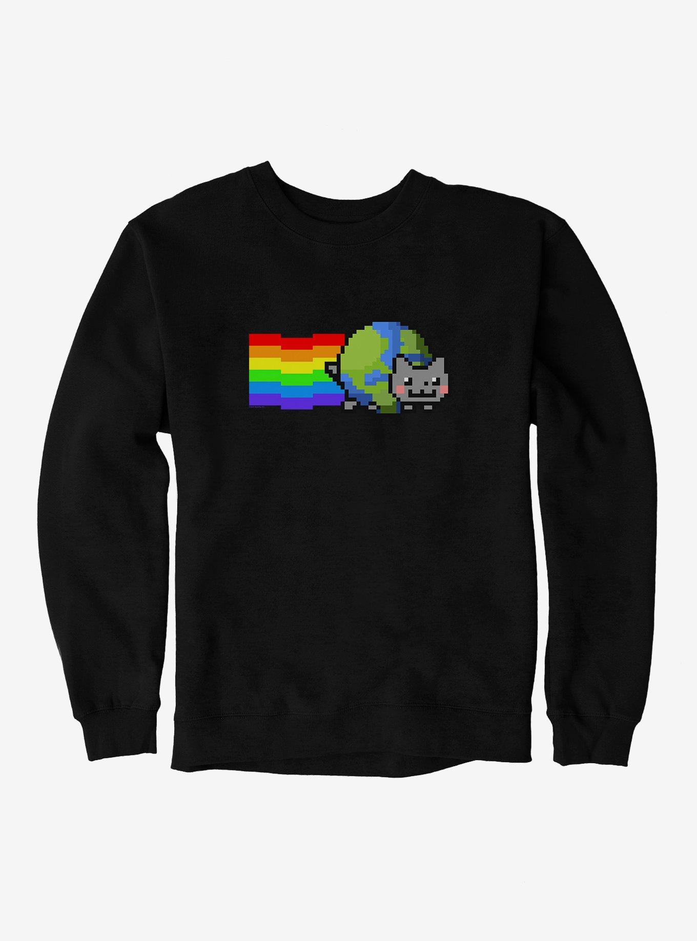 Nyan Cat World Sweatshirt, , hi-res