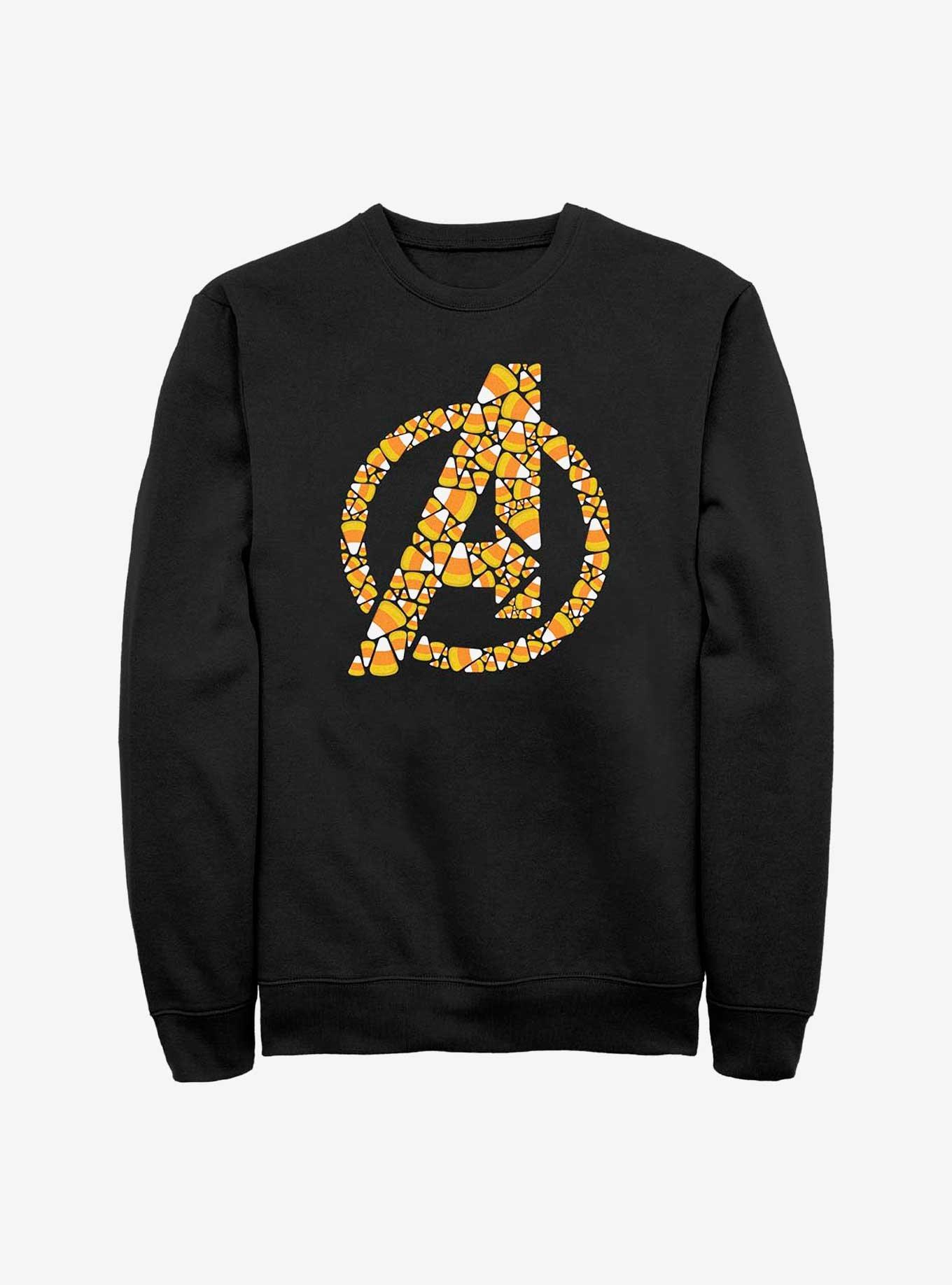 Marvel Avengers Candy Corn Logo Sweatshirt, , hi-res