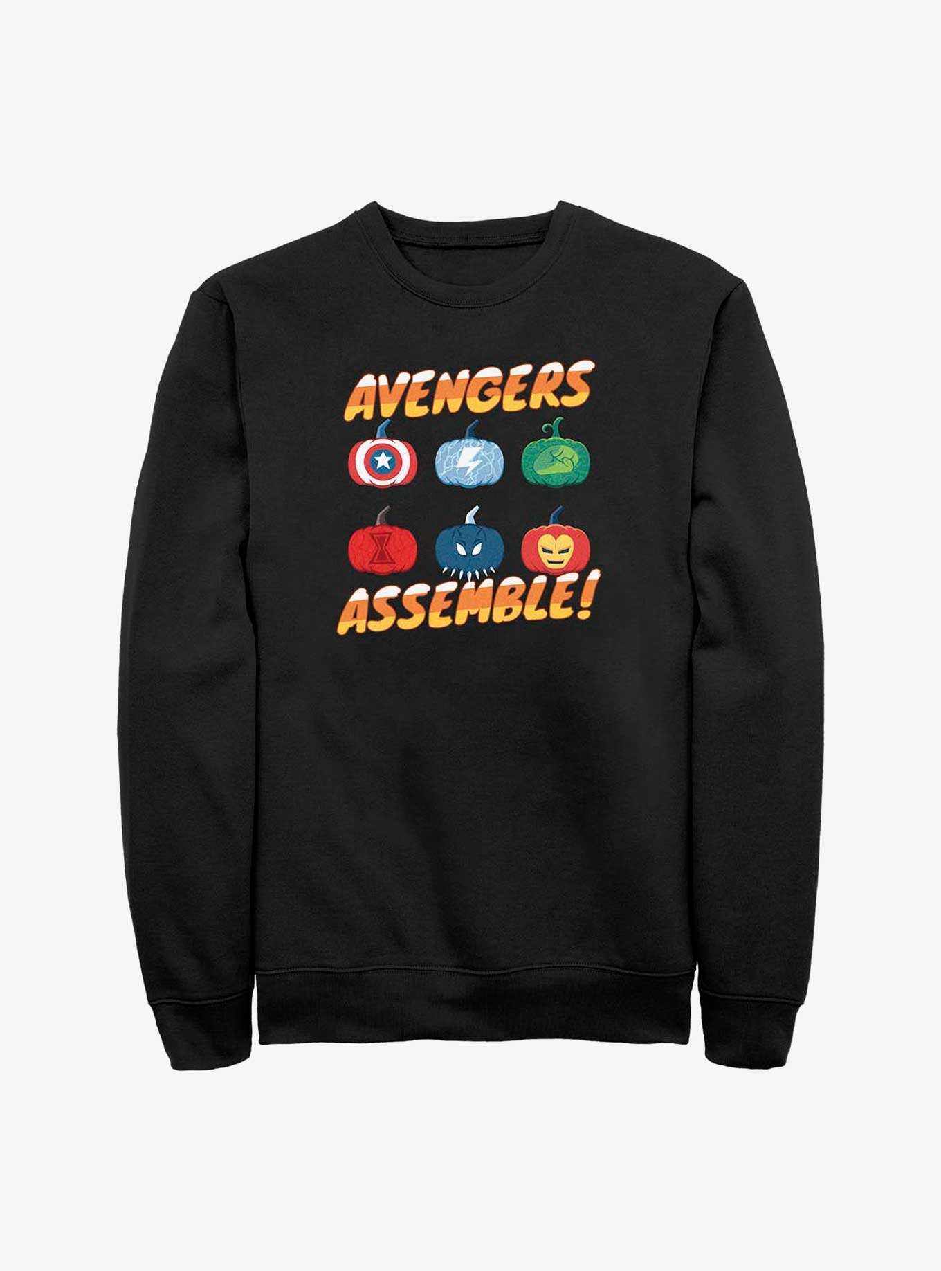 Marvel Avengers Pumpkins Assemble Sweatshirt, , hi-res