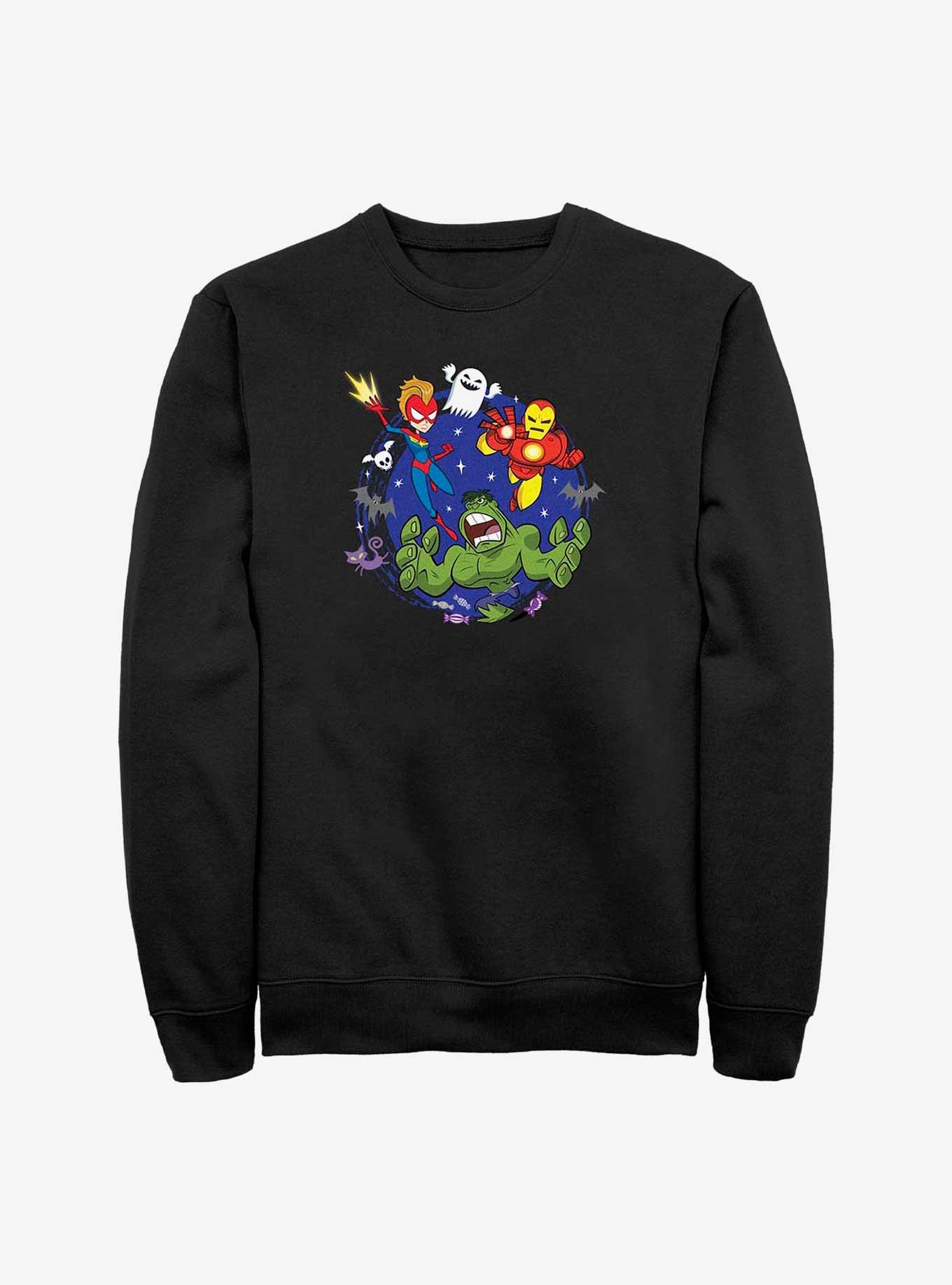 Marvel Avengers Super Trio Sweatshirt, , hi-res