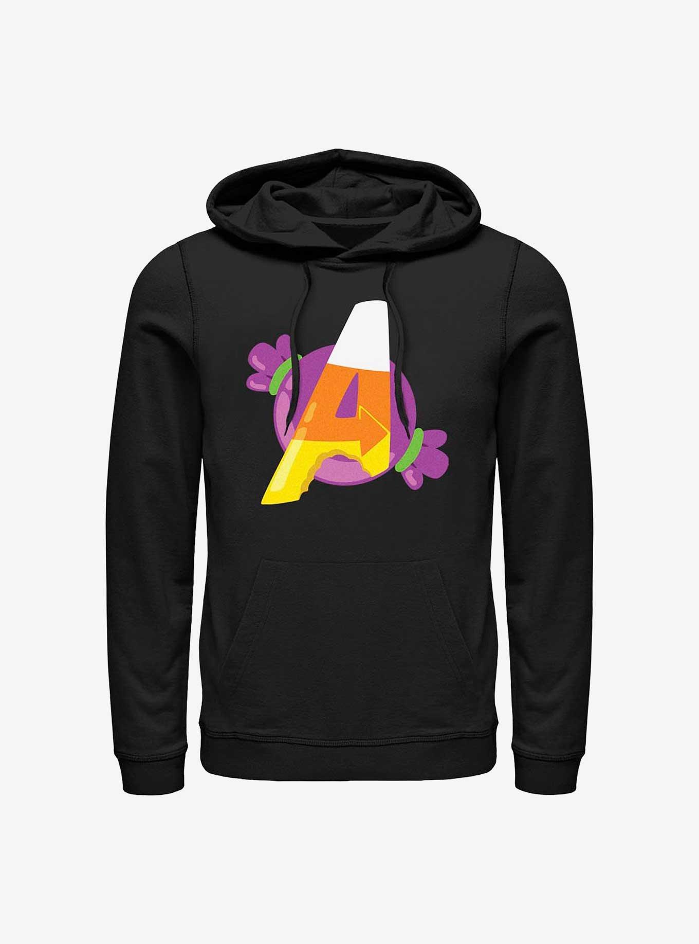 Marvel Avengers Candy Logo Hoodie, , hi-res