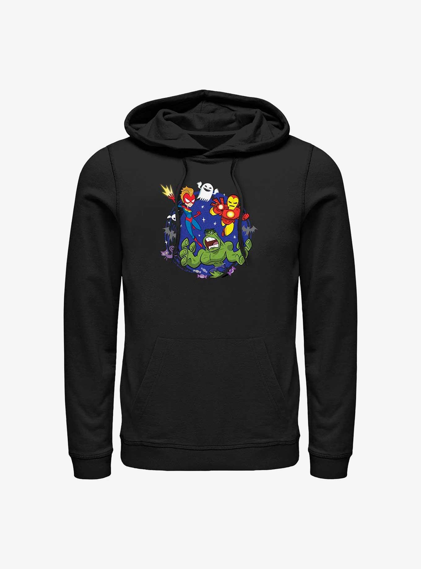 Marvel Avengers Super Trio Hoodie, , hi-res