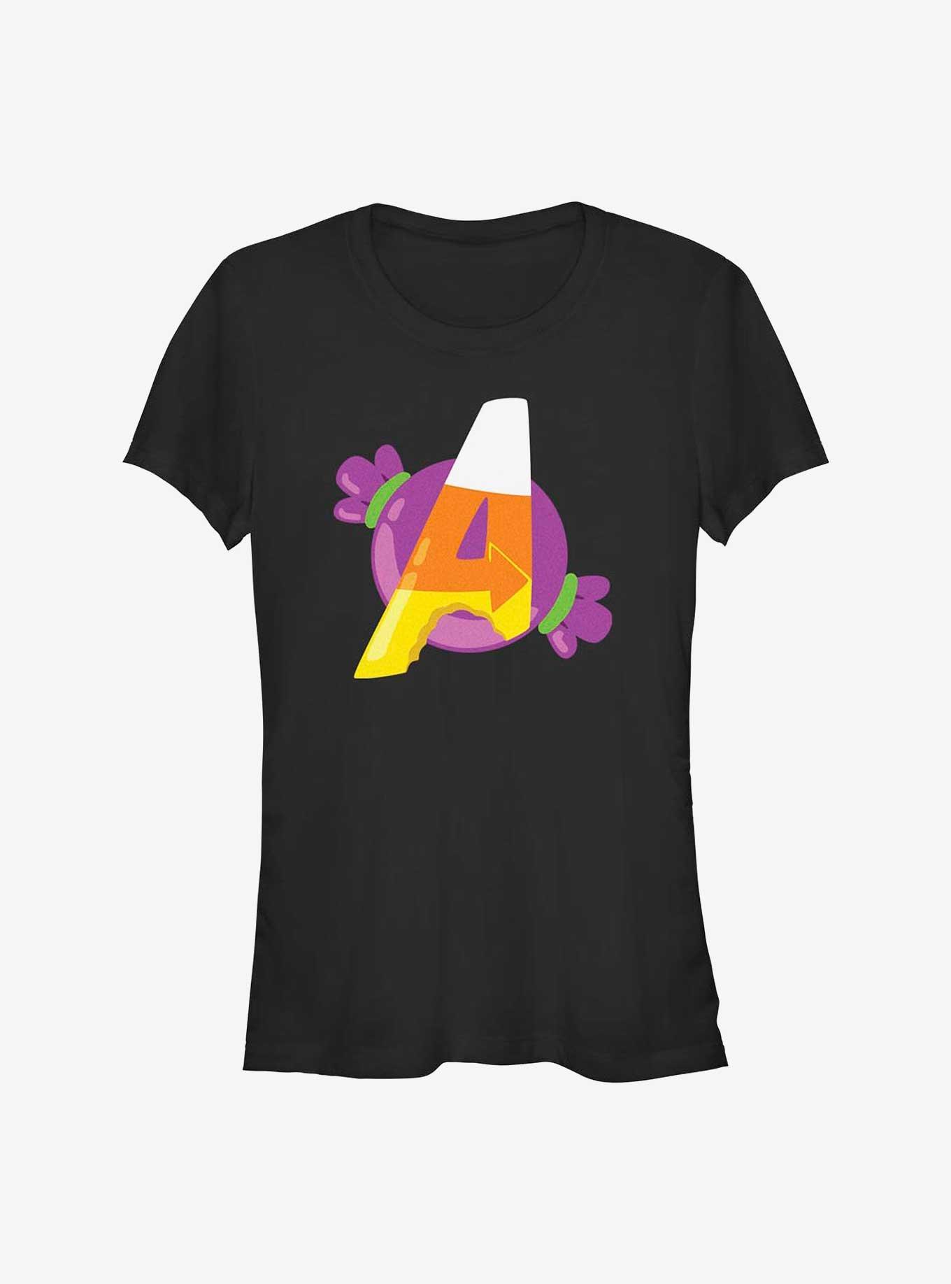 Marvel Avengers Candy Logo Girls T-Shirt, , hi-res