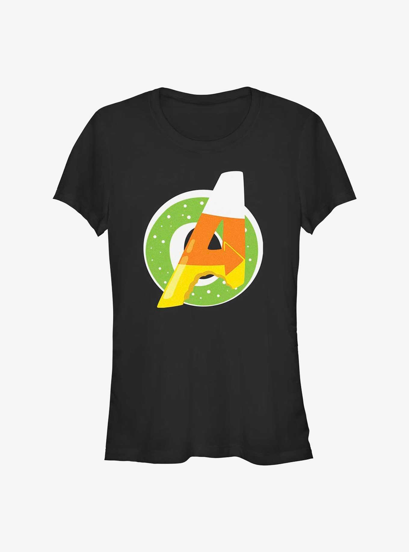 Marvel Avengers Candy Logo Girls T-Shirt, , hi-res