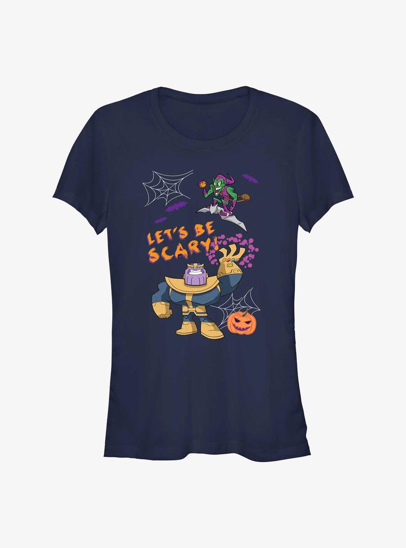 Marvel Avengers Villains Let's Be Scary Girls T-Shirt, , hi-res