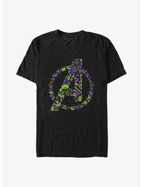 Marvel Avengers Spooky Logo T-Shirt, , hi-res