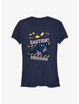Marvel Black Panther Caution Crossing Girls T-Shirt, , hi-res
