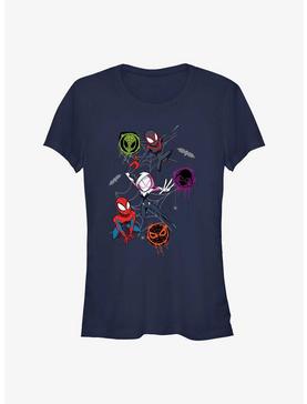 Marvel Spider-Man Spidey Trio Girls T-Shirt, , hi-res