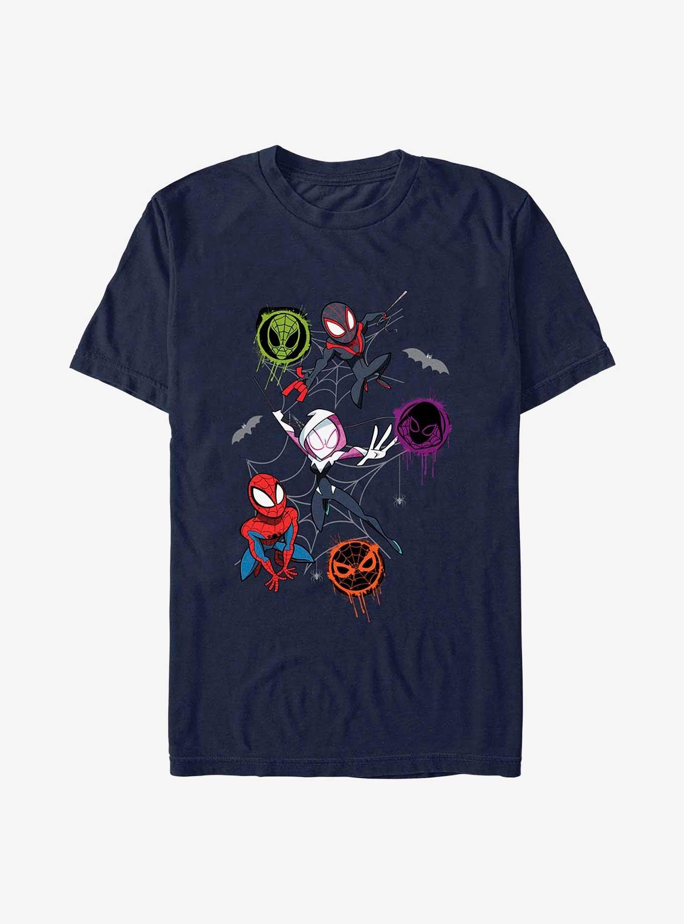 Marvel Spider-Man Spidey Trio T-Shirt