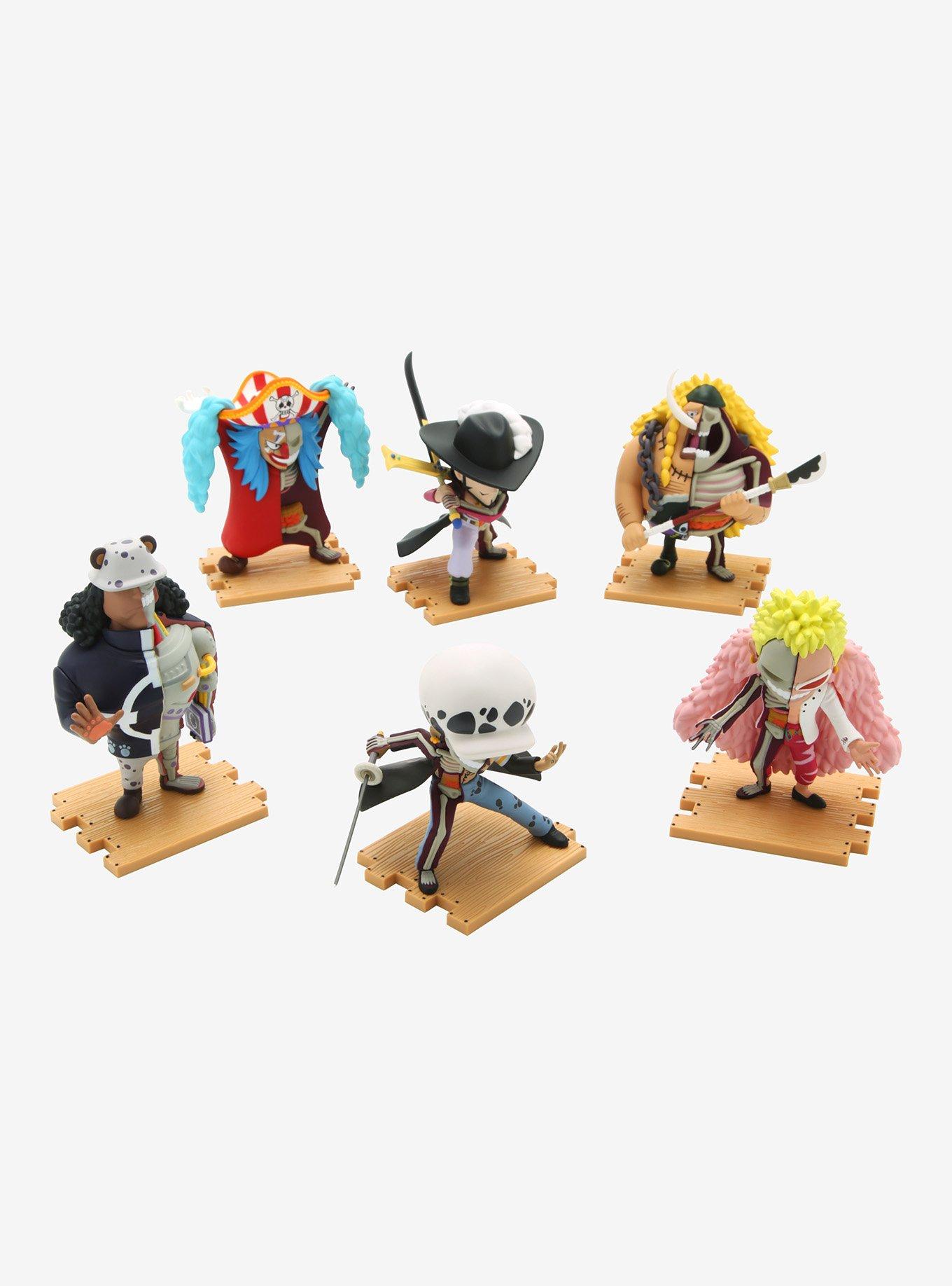 One Piece Freeny's Hidden Dissection Luffy's Gears Edition Blind Box of 6  Mini-figures