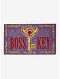 The Legend Of Zelda Boss Key Doormat, , hi-res