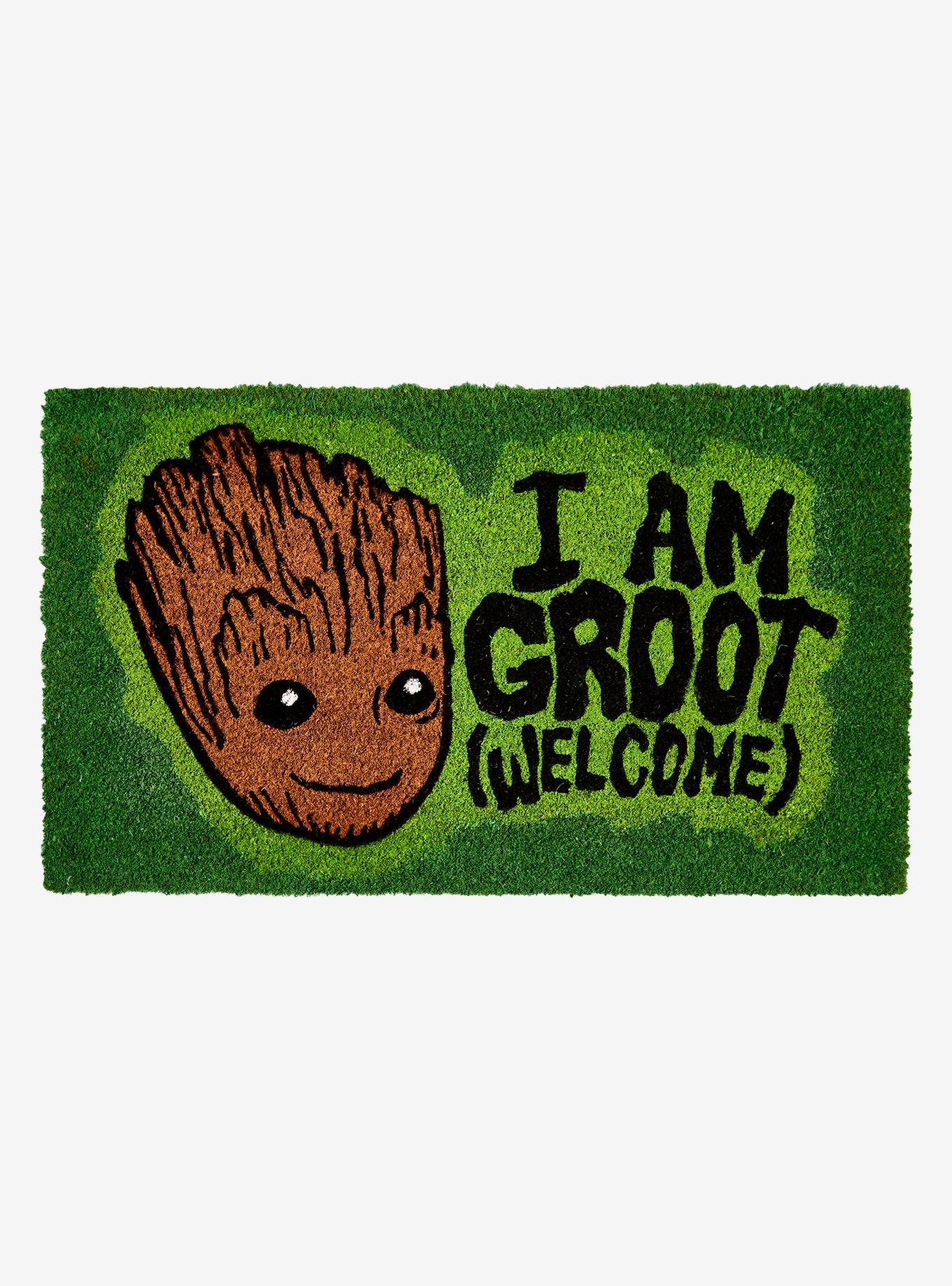 Marvel Guardians Of The Galaxy Vol. 2 I Am Groot Doormat, , hi-res