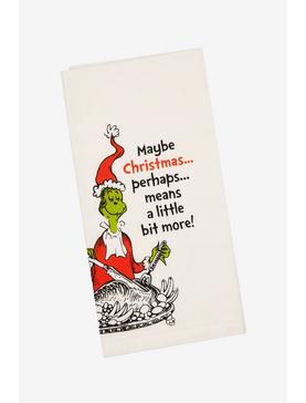 How The Grinch Stole Christmas! Grinch Turkey Kitchen Towel, , hi-res