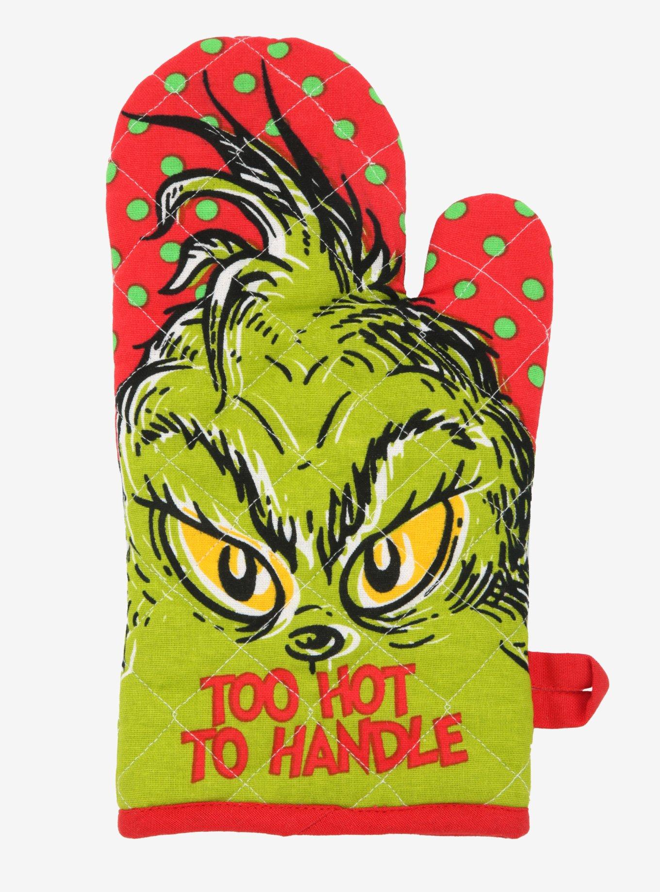 Hot Topic Elf Christmas Icons Oven Mitt