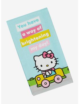 Hello Kitty Brightening Day Kitchen Towel, , hi-res