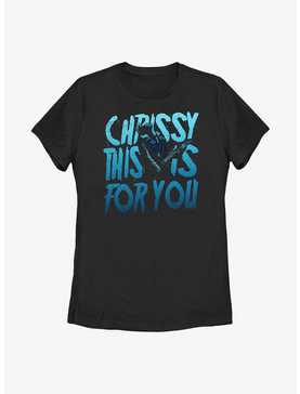 Stranger Things Chrissy This Is For You Womens T-Shirt, , hi-res