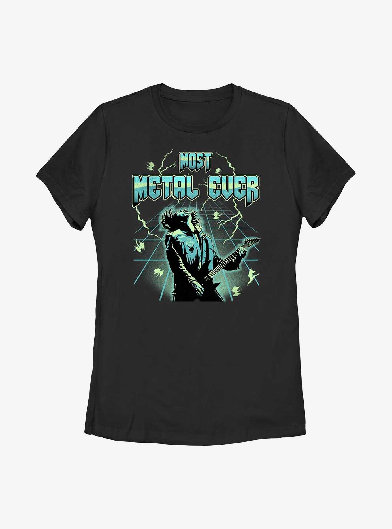 Stranger Things Eddie Munson Most Metal Ever Womens T-Shirt, , hi-res