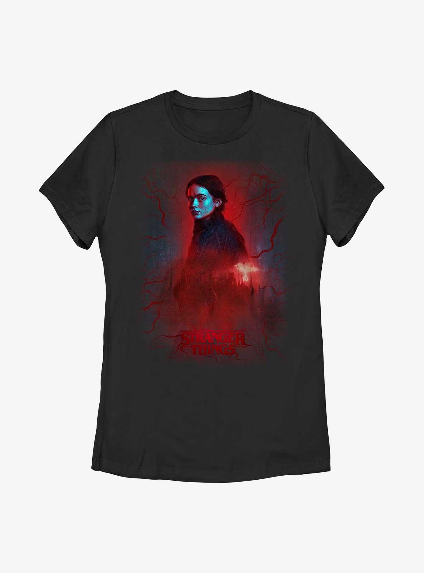 Stranger Things Max In The Upside DownWomens T-Shirt, , hi-res
