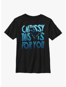 Stranger Things Chrissy This Is For You Youth T-Shirt, , hi-res