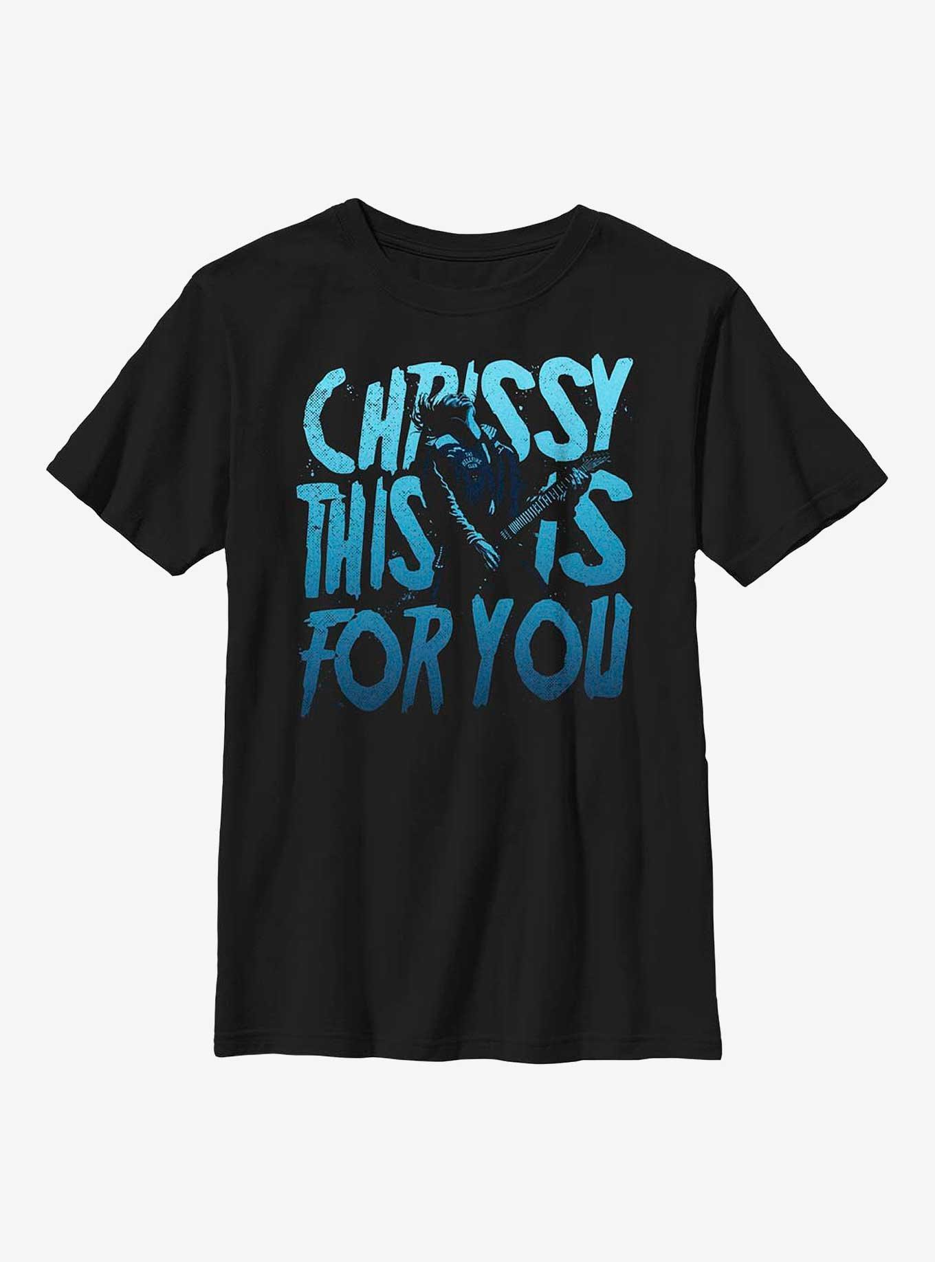 Stranger Things Chrissy This Is For You Youth T-Shirt, , hi-res