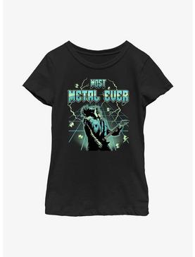 Stranger Things Eddie Munson Most Metal Ever Youth Girls T-Shirt, , hi-res