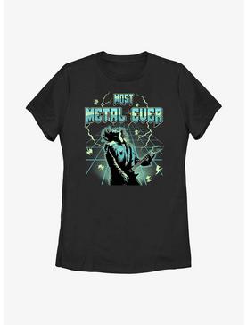 Stranger Things Eddie Munson Most Metal Ever Womens T-Shirt, , hi-res