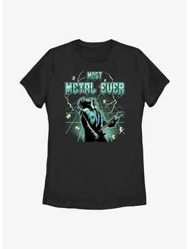 Stranger Things Eddie Munson Most Metal Ever Womens T-Shirt, , hi-res