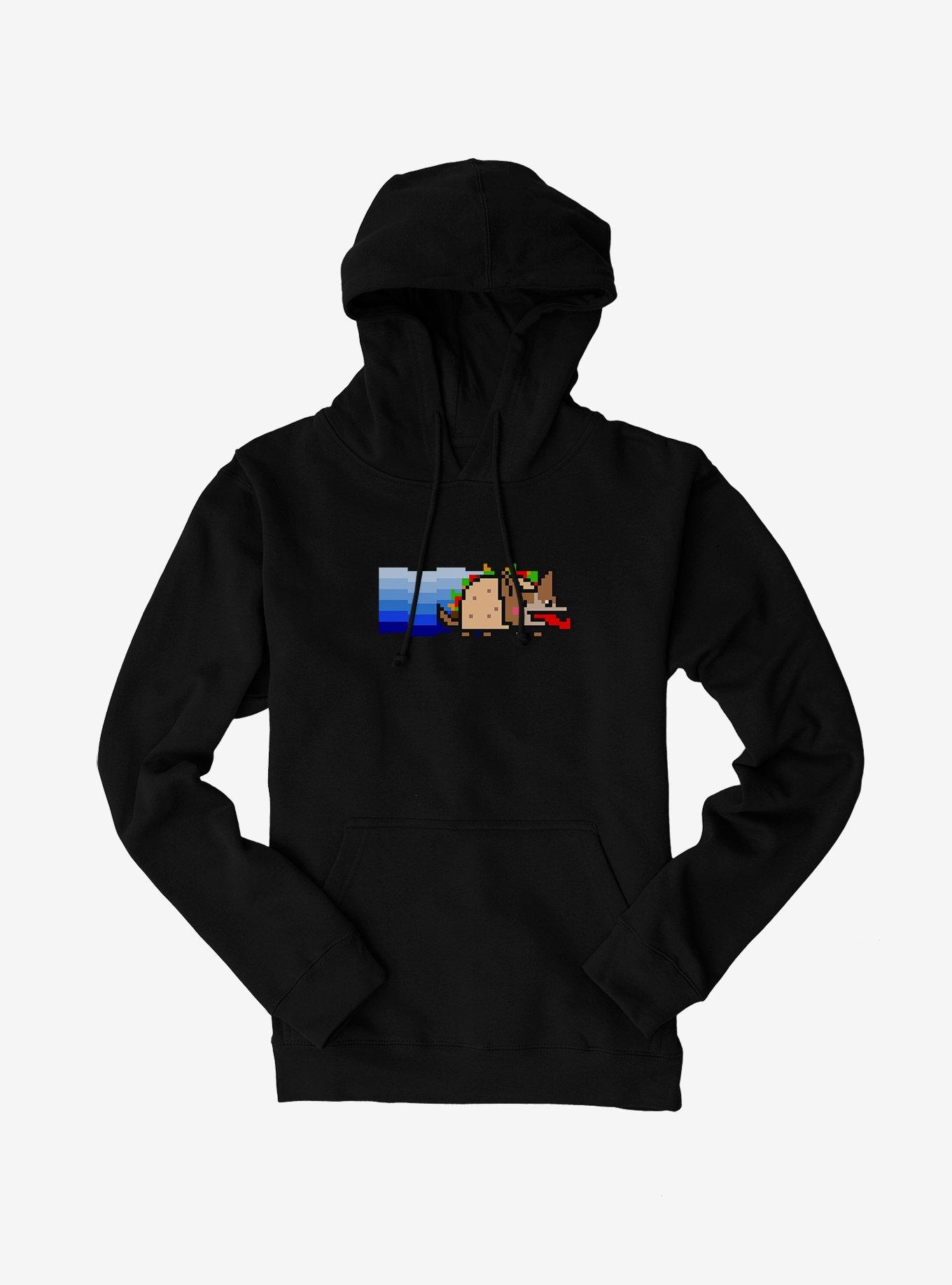 Nyan Cat Fiesta Dog Hoodie, , hi-res