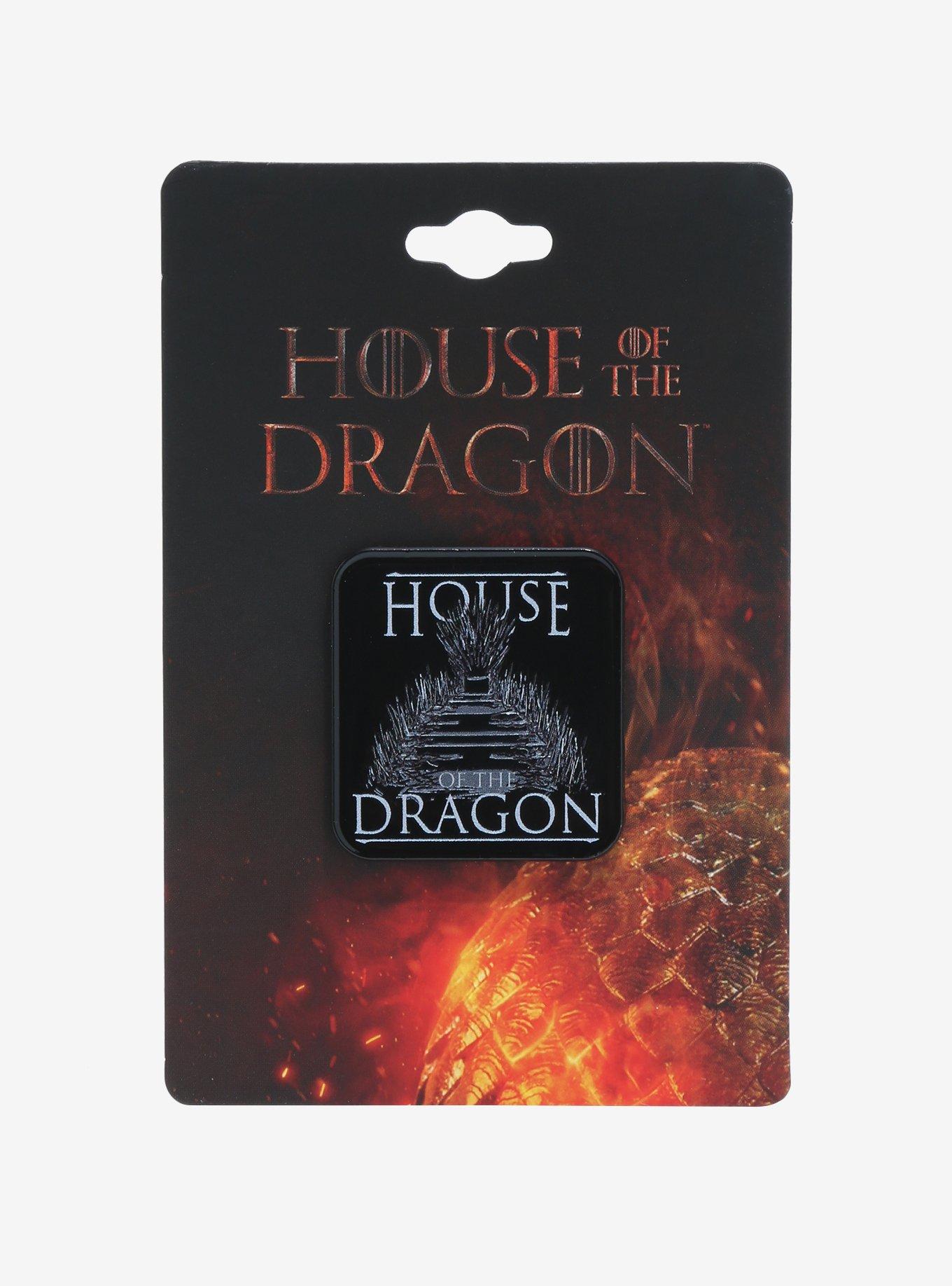Game of Thrones: House of the Dragon Series Logo Enamel Pin , , hi-res