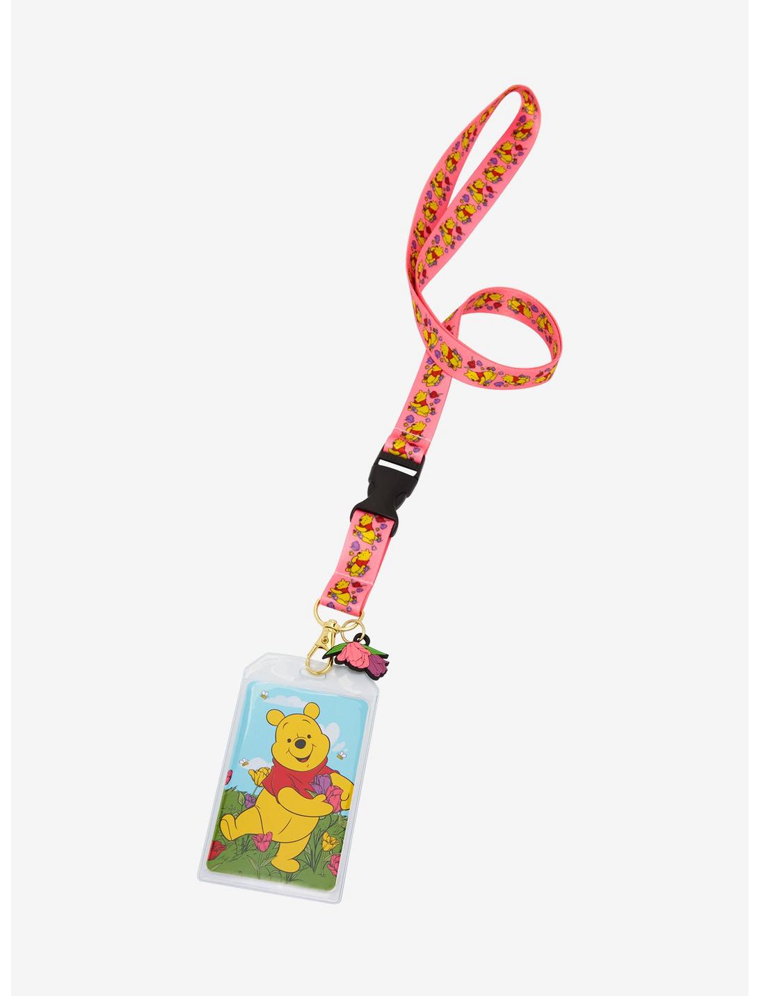 Loungefly Disney Winnie the Pooh Tulip Lanyard - BoxLunch Exclusive, , hi-res