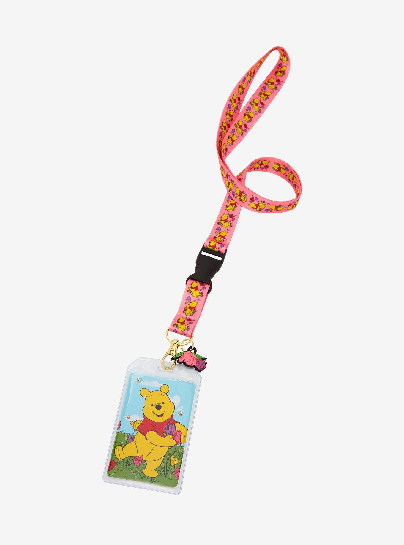 Loungefly Disney Winnie the Pooh Tulip Lanyard - BoxLunch Exclusive, , hi-res
