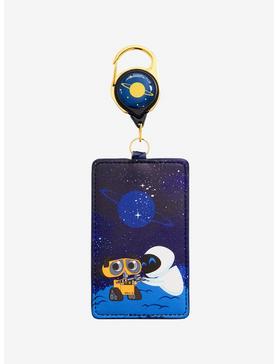 Plus Size Loungefly Disney Pixar WALL-E EVE & WALL-E Space Retractable Lanyard - BoxLunch Exclusive, , hi-res