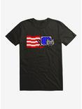 Nyan Cat American Flag T-Shirt, , hi-res