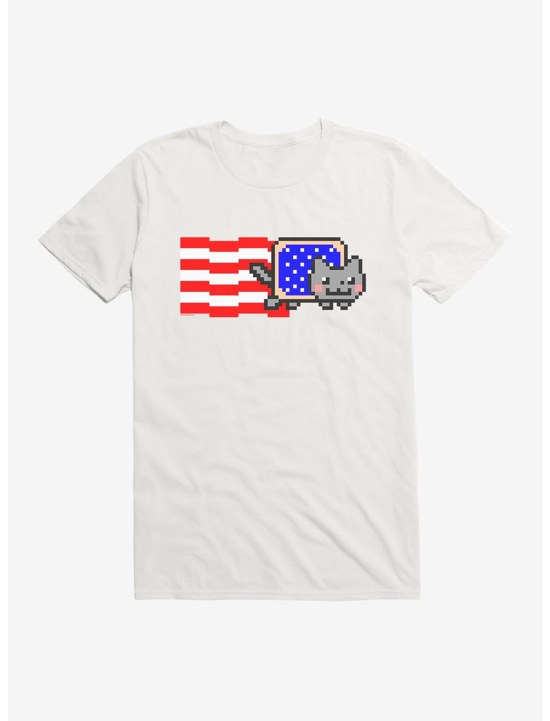 Nyan Cat American Flag Shirt Nyan Cat American Flag Shirt
