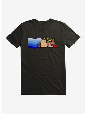 Plus Size Nyan Cat Fiesta Dog T-Shirt, , hi-res