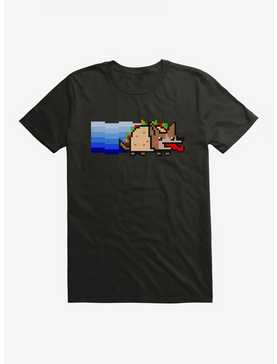 Nyan Cat Fiesta Dog T-Shirt, , hi-res