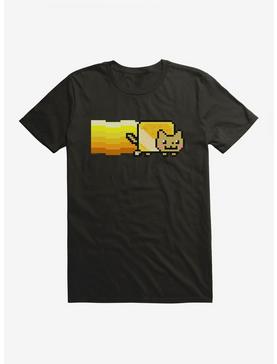 Nyan Cat Gold T-Shirt, , hi-res