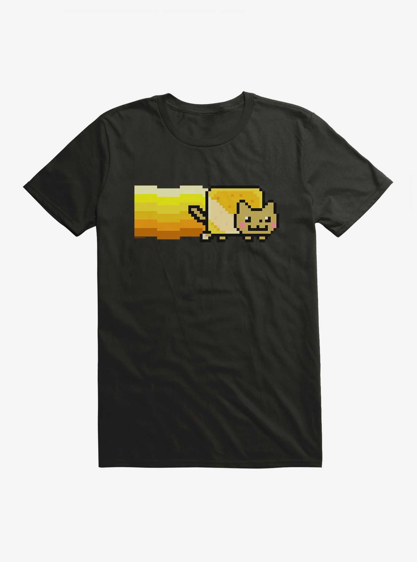 Nyan Cat Gold T-Shirt, , hi-res
